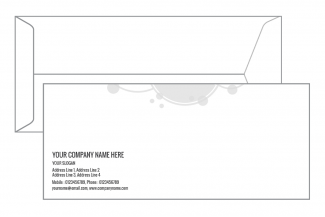 Doctor's Envelope Design