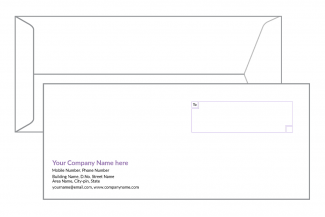 Professional Envelope Design