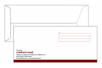 Professional Envelope Design