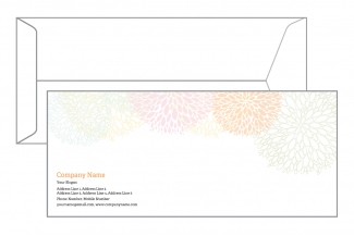 Florist Envelope
