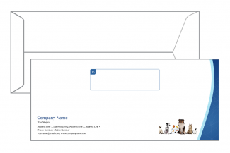 Pet Clinic Envelope