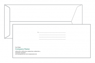 Architect Envelope