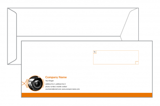 Orange Envelope