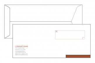 personalized Envelope