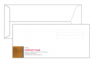 Grey Envelope