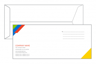 Colorful Envelope