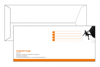 Bicycle Shop Envelope