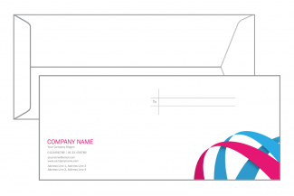 Fitness Center Envelope