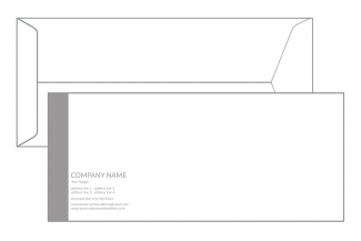 Grey Envelope