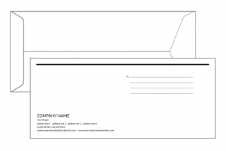 Creamish Envelope