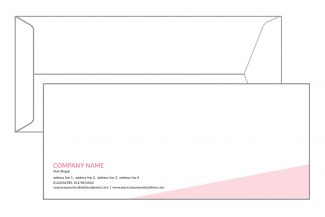 Light Pink Envelope