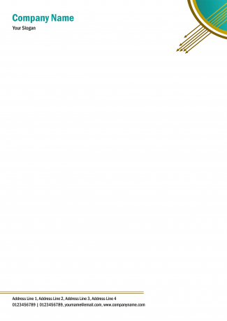 Premium Letterhead Design