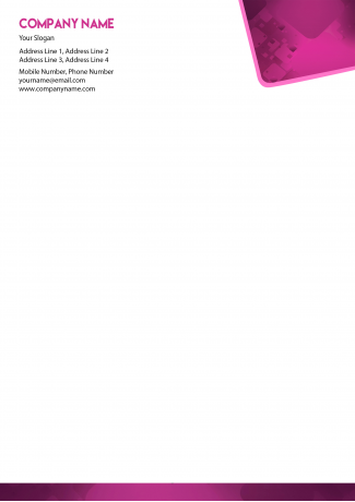 Classic  Letterhead Design