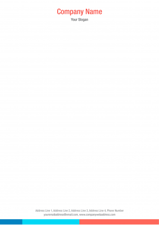 Professional Letterhead Design