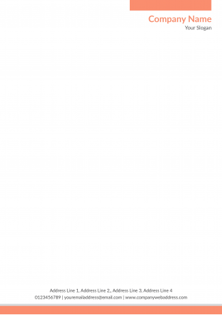 Professional Letterhead Design