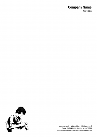 Photography Letterhead Design