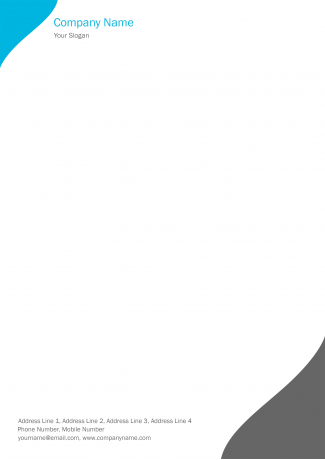 Professional  Letterhead Design