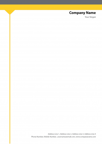 Consultancy  Letterhead Design