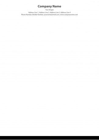 Doctor  Letterhead Design