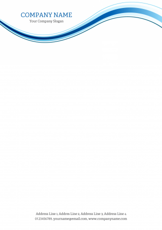 Professional  Letterhead Design