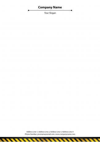 Professional Letterhead Design