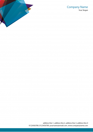 Professional Letterhead Design