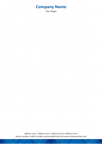 Premium Letterhead Design