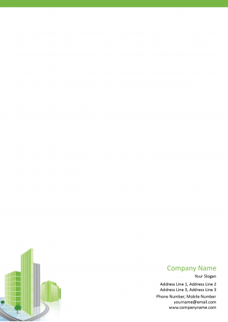Construction  Letterhead Design