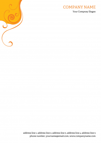 Premium Letterhead Design