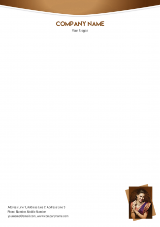 Jewellery Letterhead Design