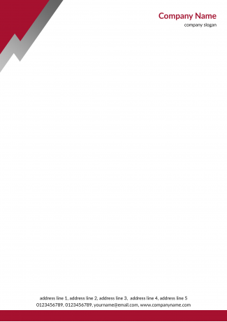 Premium Letterhead Design