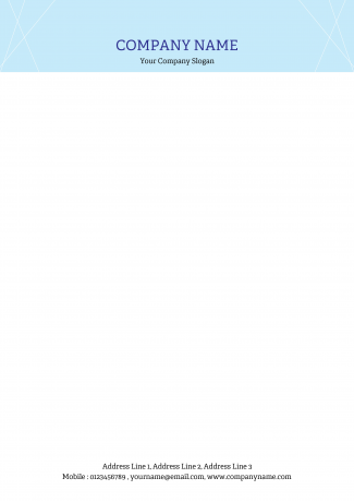 Professional Letterhead Design