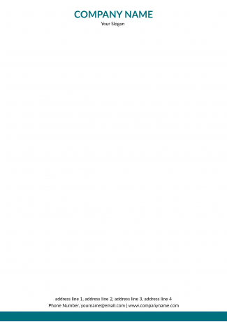 Doctor's Letterhead Design