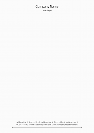 Premium Letterhead Design