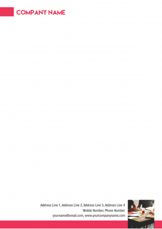 Consultancy  Letterhead Design