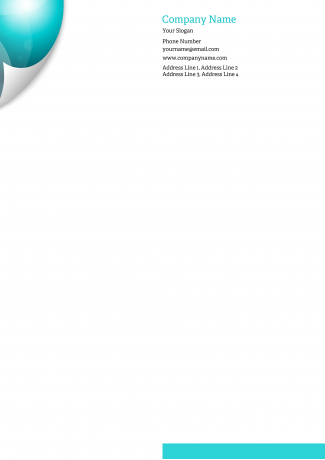 Book Shop Letterhead Design