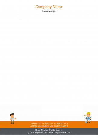 painter Letterhead Design