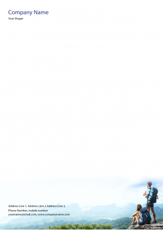 Photography Letterhead Design