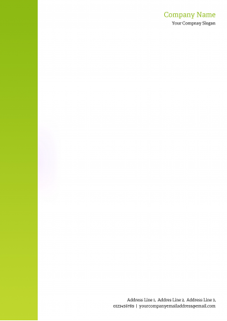 Construction  Letterhead Design
