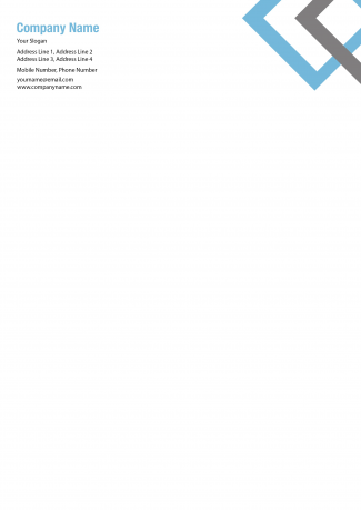 Accountant Letterhead