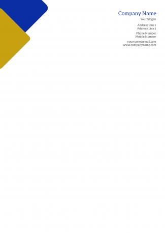 Electrician Letterhead