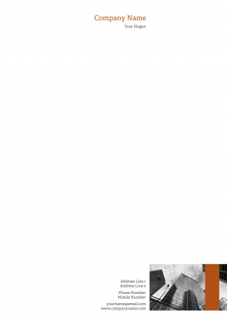Physician Letterhead