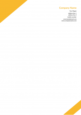 Consultancy Letterhead