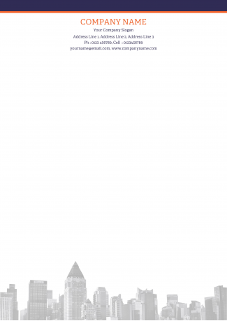 Normal Letterhead
