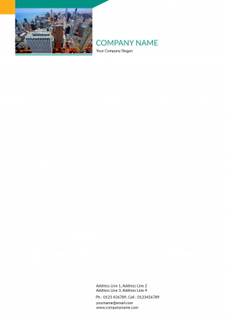 Construction Letterhead