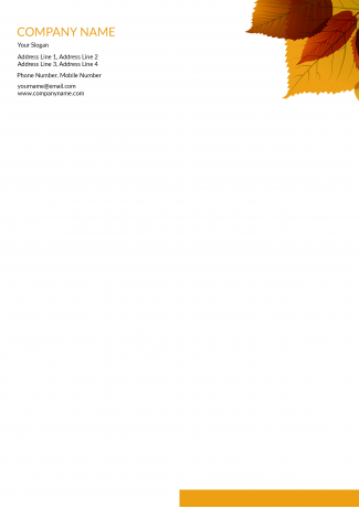 Interior Designer Letterhead