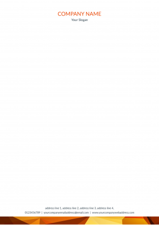 Artist Letterhead