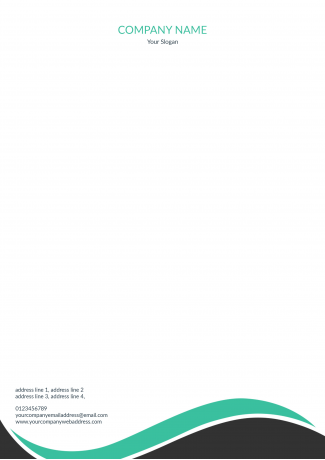 Pattern Letterhead