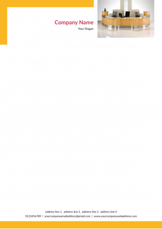 Yellow Letterhead