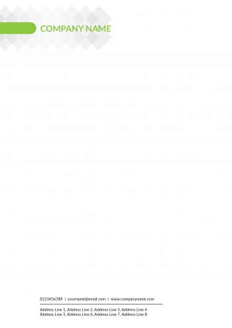 Executive Letterhead